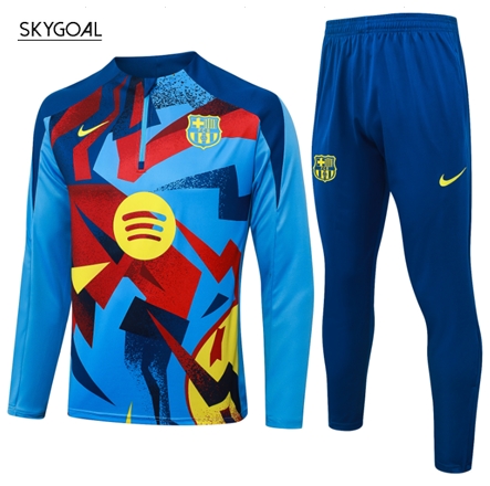 Survetement Fc Barcelona 2025/26 -azul