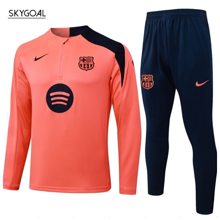Survetement Fc Barcelona 2025/26 -orange