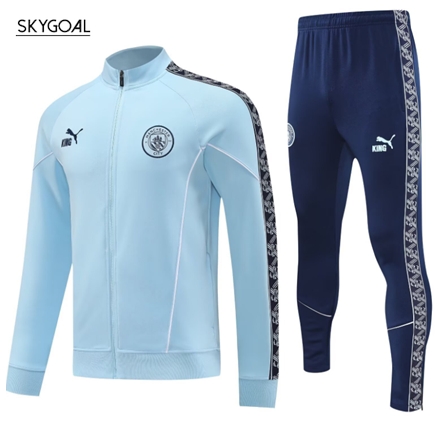 Survetement Manchester City 2025/26 Celeste