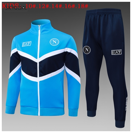 Survetement Napoli 2025/26 Blue - Enfants