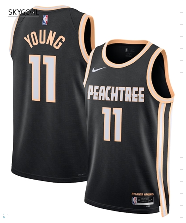 Trae Young Atlanta Hawks 2025/26 - City Edition