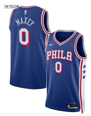 Tyrese Maxey Philadelphia 76ers 2025/26 - Icon