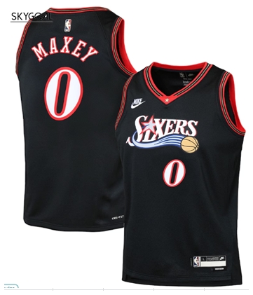Tyrese Maxey Philadelphia 76ers - Classic Edition