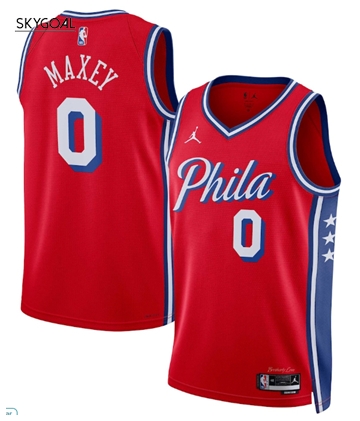 Tyrese Maxey Philadelphia 76ers - Statement Edition