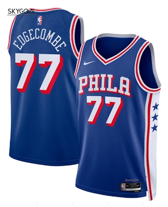 V. J. Edgecombe Philadelphia 76ers 2025/26 - Icon Edition