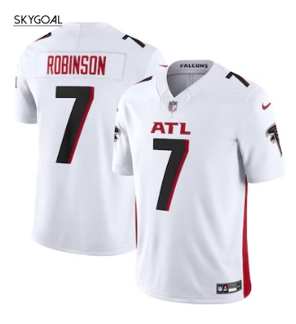 Bijan Robinson Atlanta Falcons Nike Vapor Jersey - White