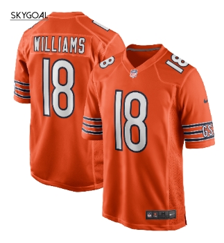 Caleb Williams Chicago Bears - Orange