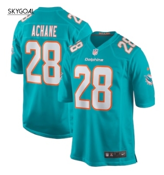 Devon Achane Miami Dolphins - Aqua