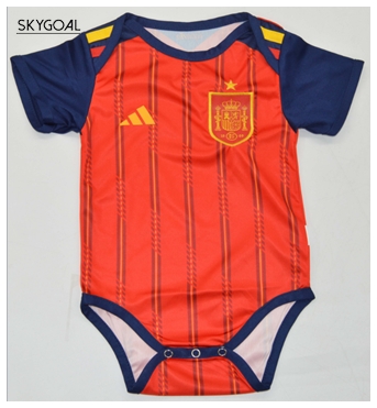 Espagne Domicile 2026 Body Bebé