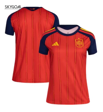 Espagne Domicile 2026 - Mujer