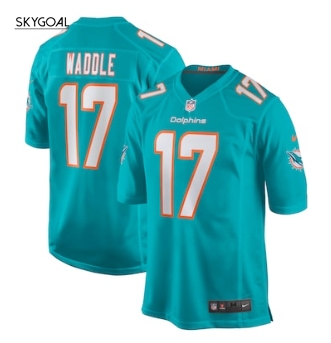 Jaylen Waddle Miami Dolphins - Aqua
