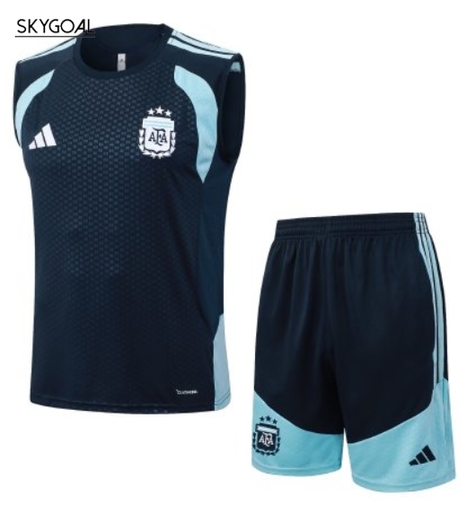 Kit Entrenamiento Argentine 2026-dark Blue