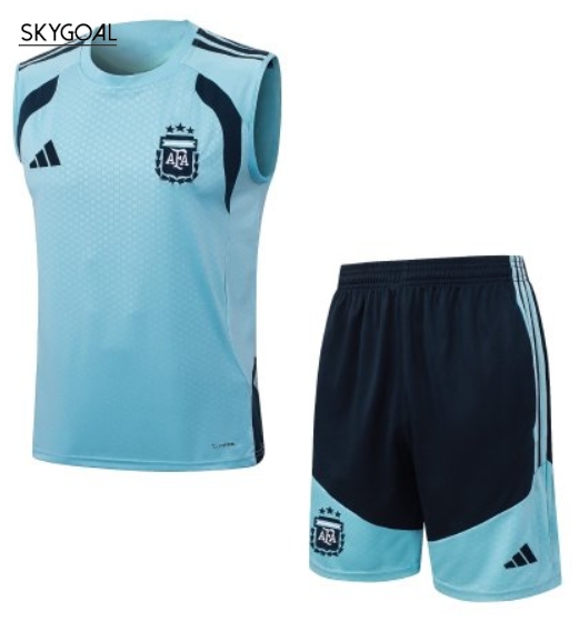 Kit Entrenamiento Argentine 2026-light Bule