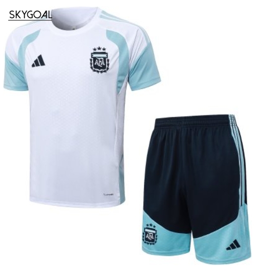 Kit Entrenamiento Argentine 2026-white