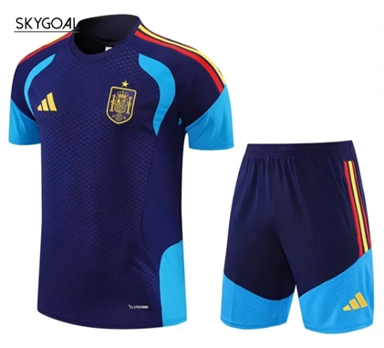 Kit Entrenamiento Espagne 2026- Dark Bule