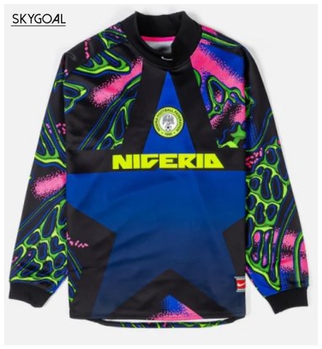 Maillot Nigeria Hollywood Keeper 2025