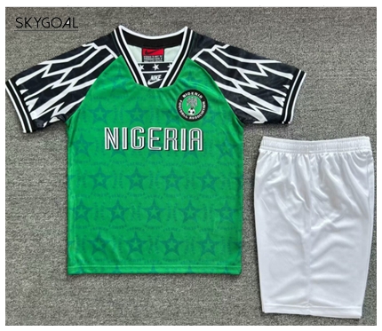 Nigeria Domicile 1994/95 - Enfants