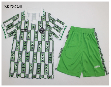 Nigeria Exterieur 1994 - Enfants