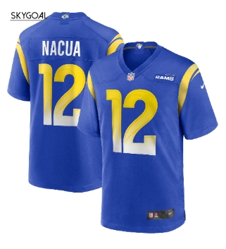 Puka Nacua Los Angeles Rams - Royal