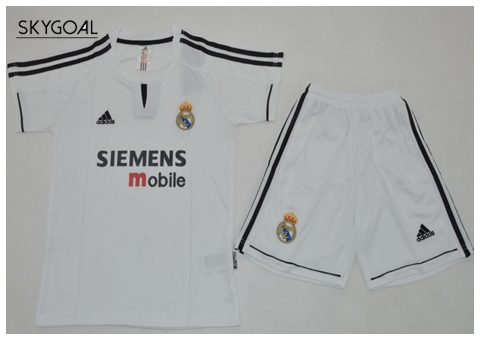 Real Madrid Domicile 03/04 - Enfants