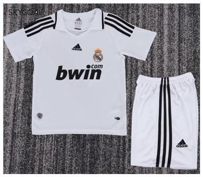 Real Madrid Domicile 08/09 - Enfants