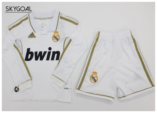 Real Madrid Domicile 11/12 Ml - Enfants