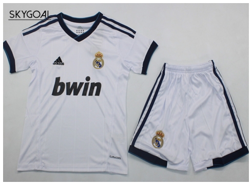 Real Madrid Domicile 12/13 - Enfants