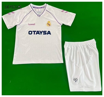 Real Madrid Domicile 90/91 - Enfants
