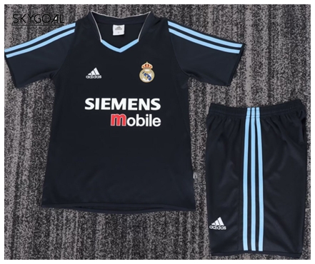 Real Madrid Exterieur 03/04 - Enfants