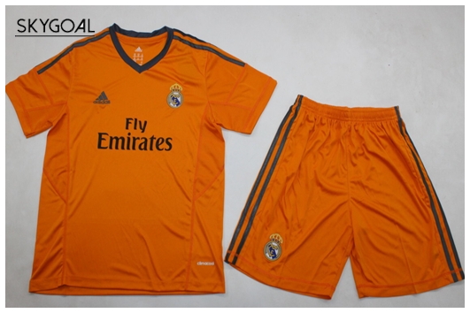 Real Madrid Exterieur 13/14 - Enfants