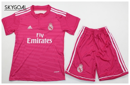 Real Madrid Exterieur 14/15 - Enfants
