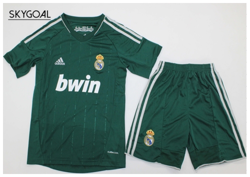 Real Madrid Third 12/13 - Enfants