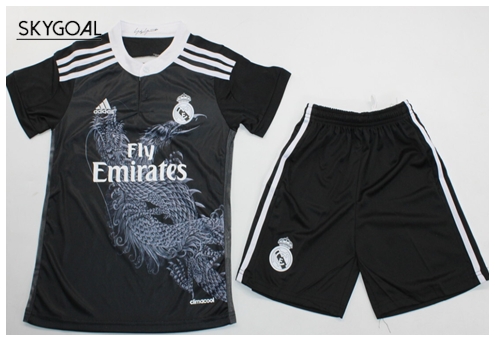 Real Madrid Third 14/15 - Enfants