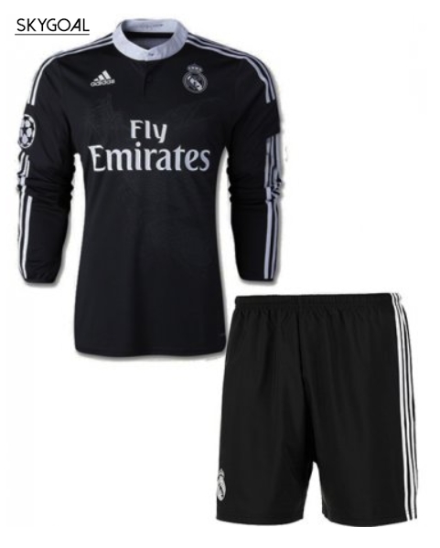 Real Madrid Third 14/15 Ml - Enfants