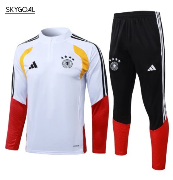 Survetement Allemagne 2026-white