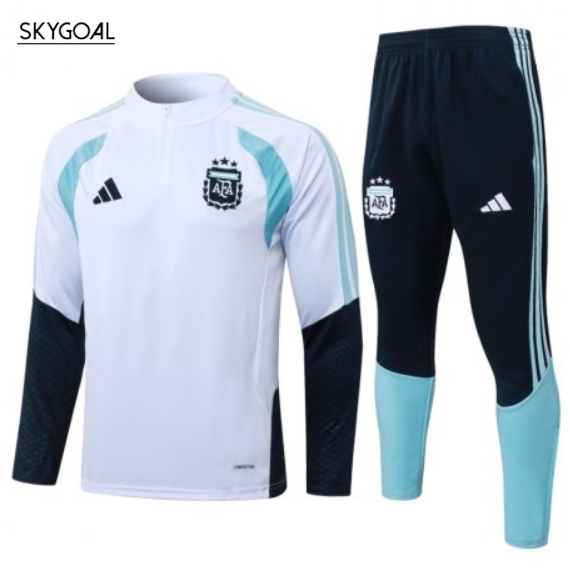 Survetement Argentine 2026-white