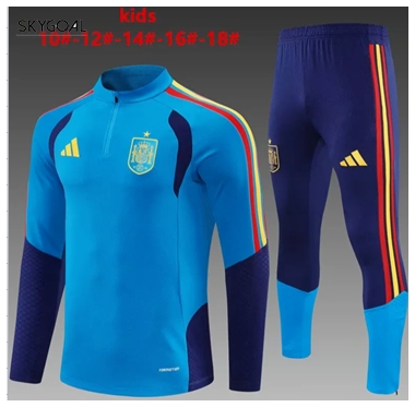 Survetement Espagne 2026 Bule - Enfants