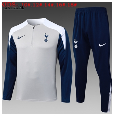 Survetement Tottenham Hotspur 2025/26 Grey - Enfants