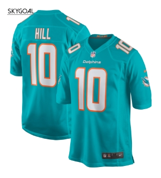 Tyreek Hill Miami Dolphins - Aqua
