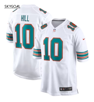 Tyreek Hill Miami Dolphins - White