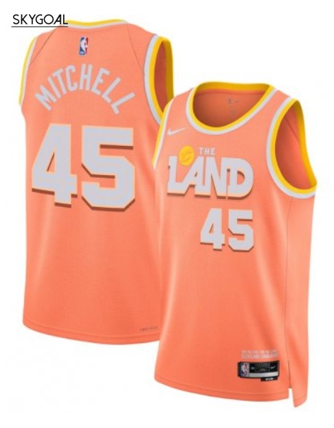 Donovan Mitchell Cleveland Cavaliers 2025/26 - City