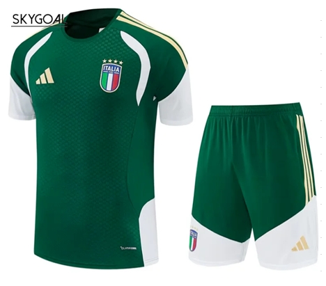 Kit Entrenamiento Italie 2026-green