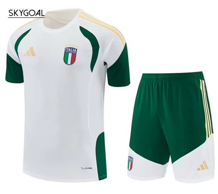 Kit Entrenamiento Italie 2026-white