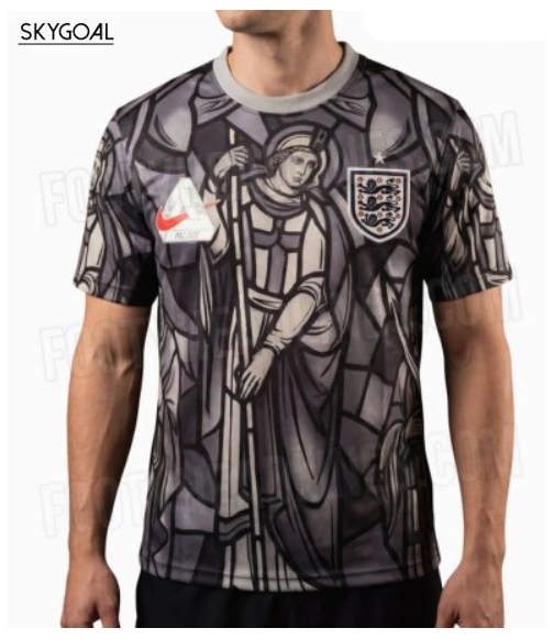 Maillot Angleterre X Palace Vitrales 2026