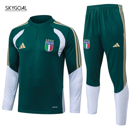 Survetement Italie 2026 Green