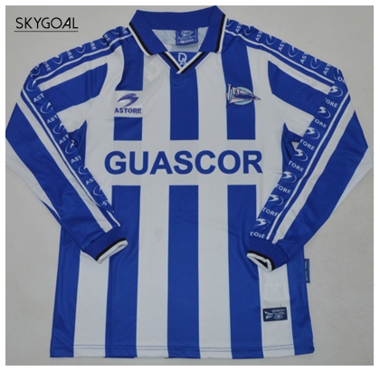 Alavés Domicile 1998/99 Ml