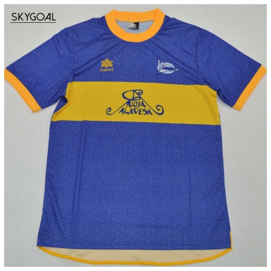 Alavés Domicile 2000/01