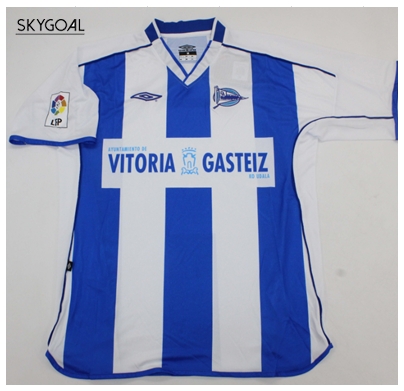 Alavés Domicile 2003/04