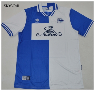 Alavés Domicile European 2000/01