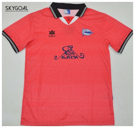 Alavés Exterieur 2000/01